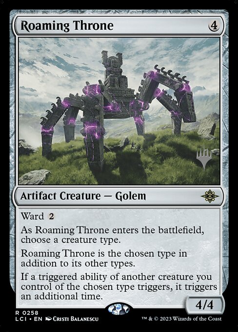 Roaming Throne (258p) - The Lost Caverns of Ixalan Promos - Game On