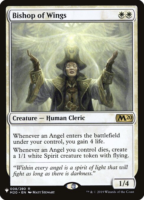 Bishop of Wings (M20-8) - The List - Game On