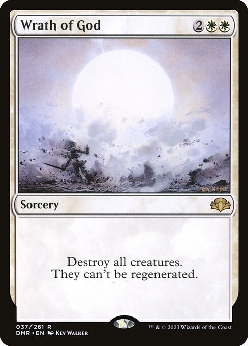 Wrath of God (37) - Dominaria Remastered - Game On