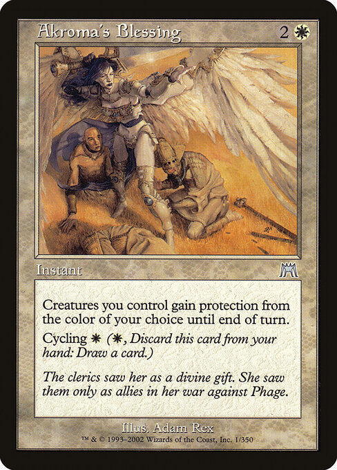 Akroma's Blessing (1) - Onslaught - Game On