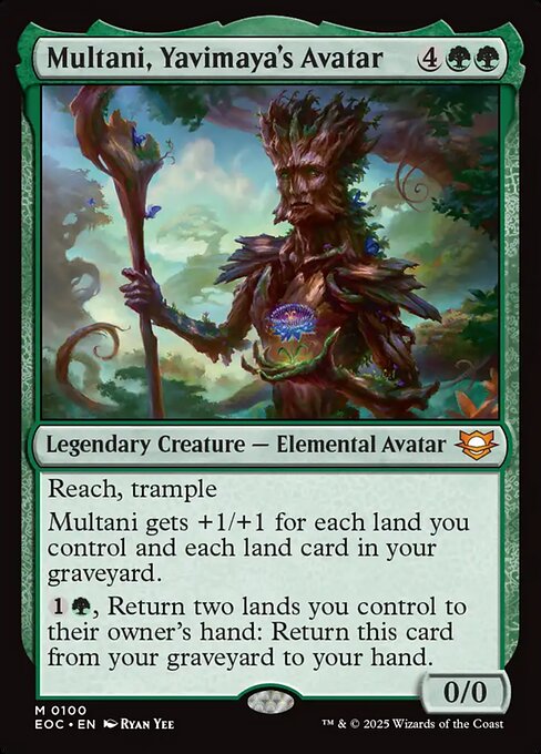Multani, Yavimaya's Avatar (100) - Edge of Eternities Commander - Game On