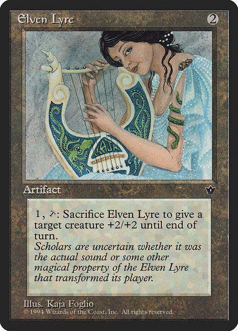 Elven Lyre (87) - Fallen Empires - Game On