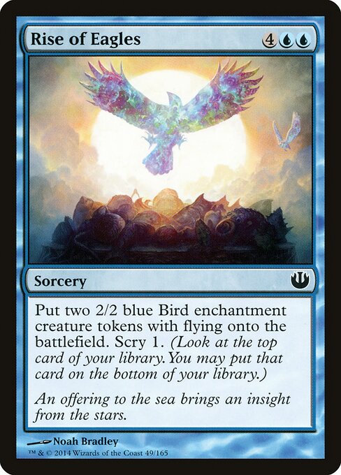Rise of Eagles (49) (Foil) - Journey into Nyx - Game On