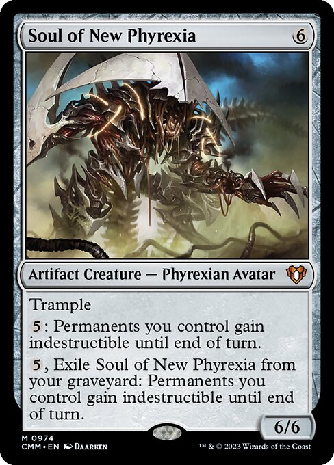 Soul of New Phyrexia (974) - Commander Masters - Game On