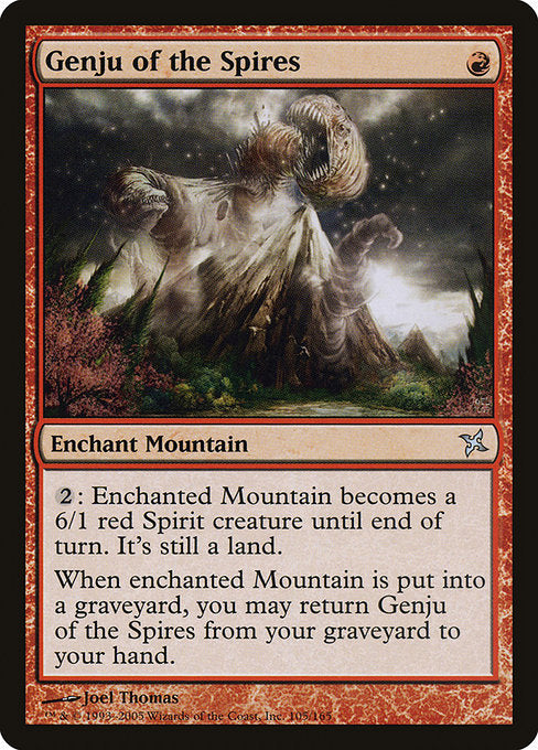 Genju of the Spires (105) - Betrayers of Kamigawa - Game On