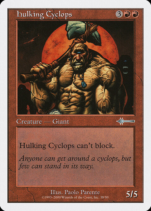 Hulking Cyclops (38) - Beatdown Box Set - Game On