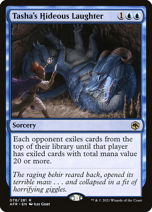 Tasha's Hideous Laughter (78) (Foil) - Adventures in the Forgotten Realms - Game On