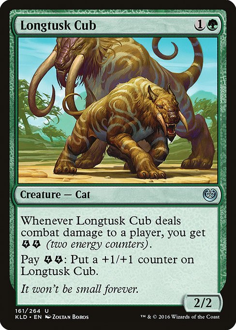 Longtusk Cub (161) (Foil) - Kaladesh - Game On