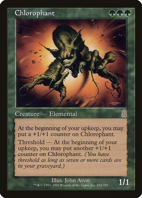 Chlorophant (234) - Odyssey - Game On