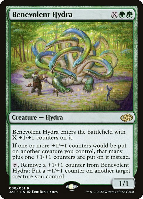 Benevolent Hydra (38) - Jumpstart 2022 - Game On