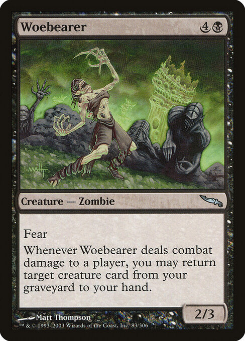 Woebearer (83) (Foil) - Mirrodin - Game On