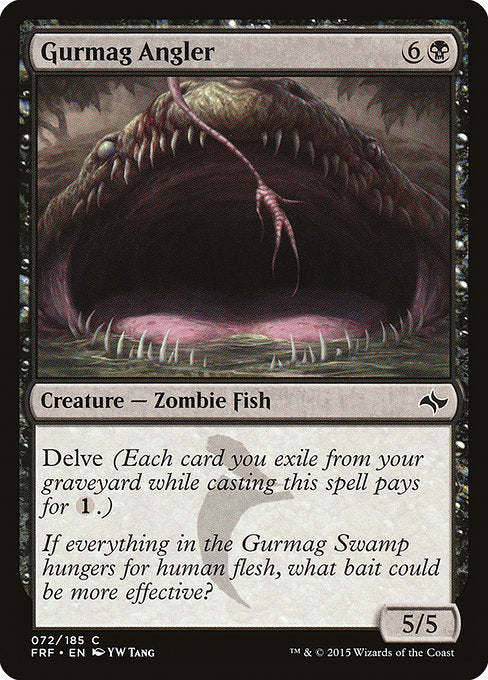 Gurmag Angler (72) - Fate Reforged - Game On