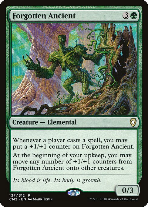 Forgotten Ancient (137) - Commander Anthology Volume II - Game On