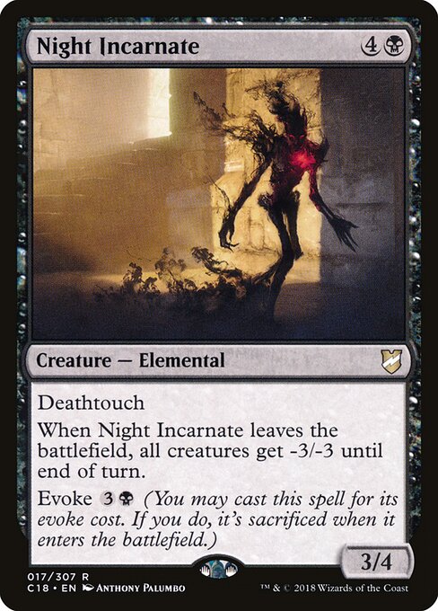 Night Incarnate (17) - Commander 2018 - Game On