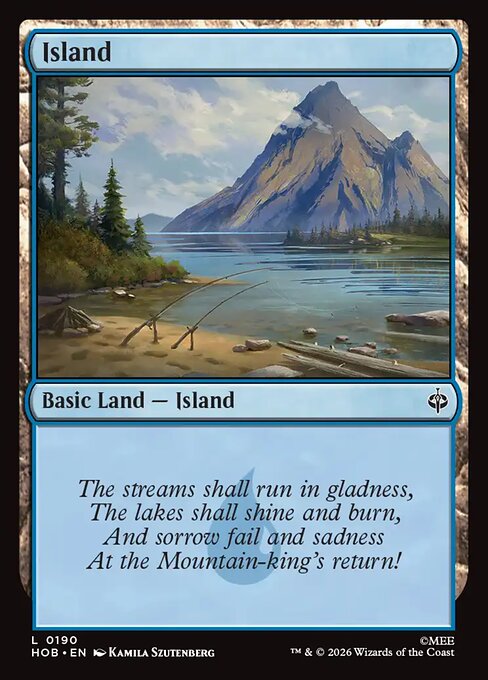 Island (190) - The Hobbit - Game On