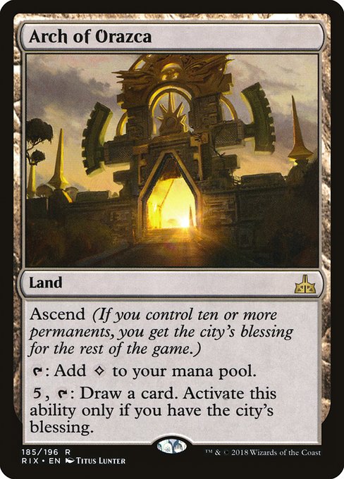 Arch of Orazca (185) - Rivals of Ixalan - Game On