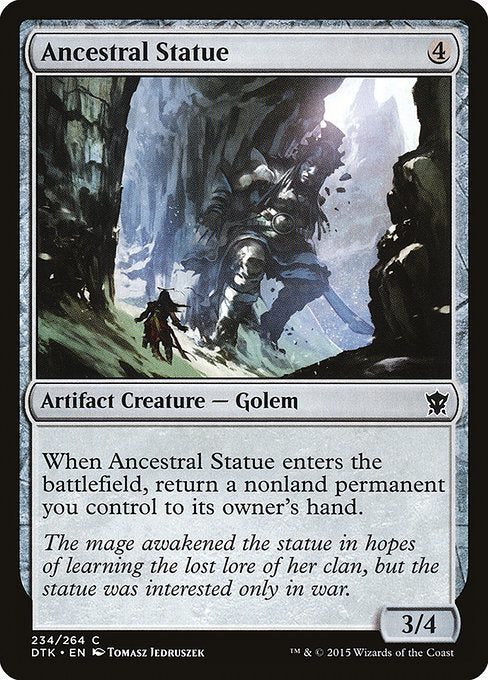 Ancestral Statue (234) - Dragons of Tarkir - Game On