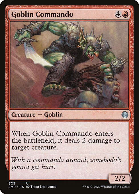 Goblin Commando (325) - Jumpstart - Game On