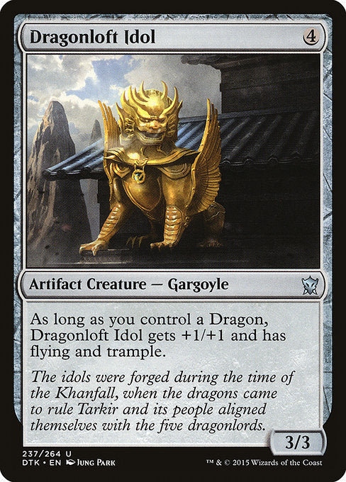 Dragonloft Idol (237) (Foil) - Dragons of Tarkir - Game On