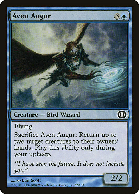 Aven Augur (32) (Foil) - Future Sight - Game On