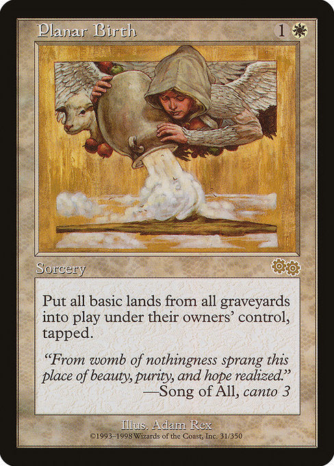 Planar Birth (31) - Urza's Saga - Game On