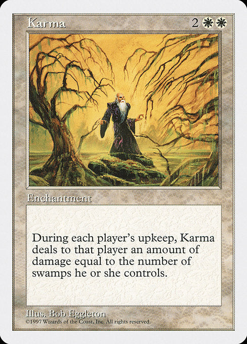 Karma (42) - Fifth Edition - Game On