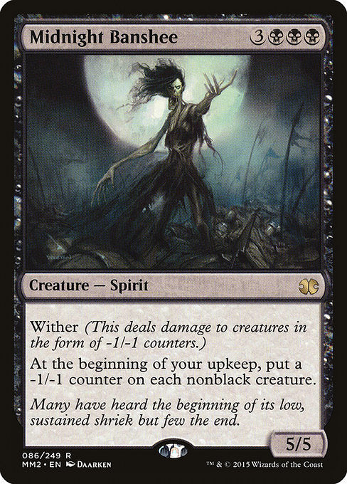 Midnight Banshee (86) - Modern Masters 2015 - Game On