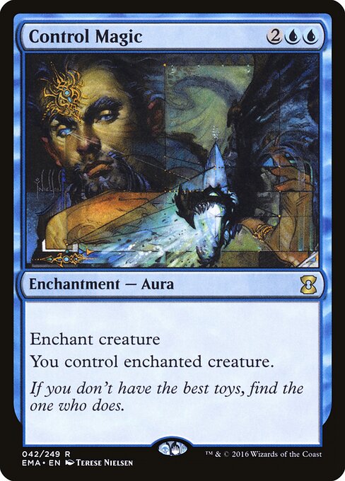 Control Magic (42) - Eternal Masters - Game On
