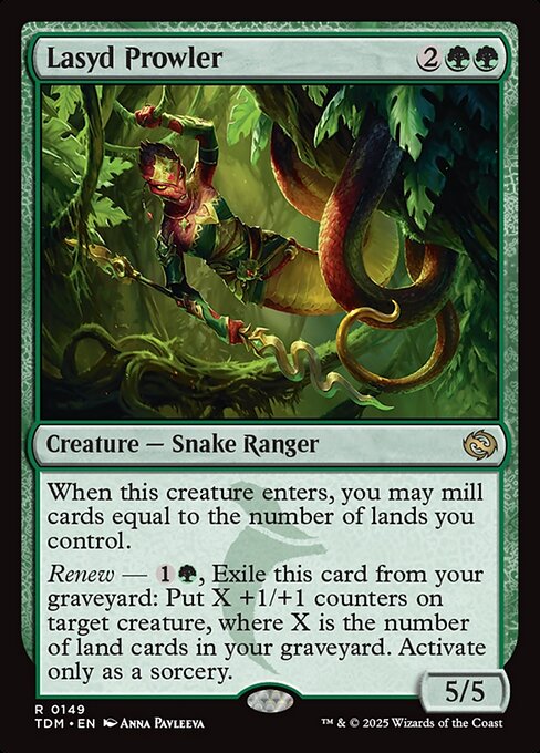 Lasyd Prowler (149) - Tarkir: Dragonstorm - Game On