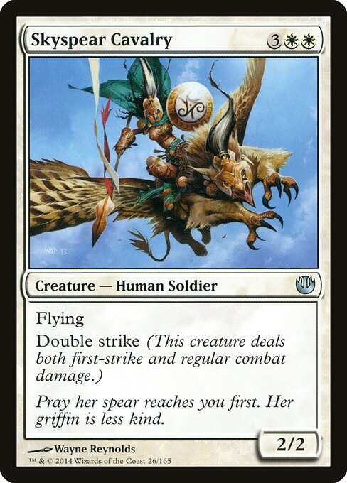 Skyspear Cavalry (26) (Foil) - Journey into Nyx - Game On