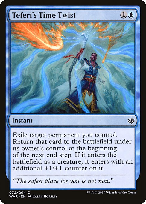 Teferi's Time Twist (72)