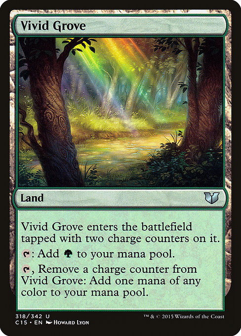 Vivid Grove (318) - Commander 2015 - Game On