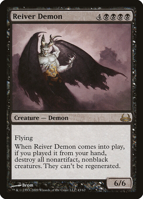 Reiver Demon (43) - Duel Decks: Divine vs. Demonic - Game On