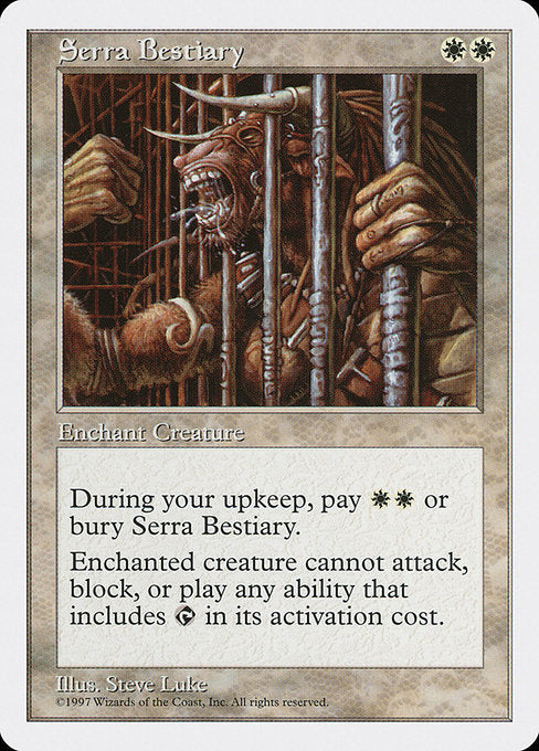 Serra Bestiary (60) - Fifth Edition - Game On
