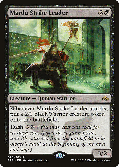 Mardu Strike Leader (75) (Foil) - Fate Reforged - Game On