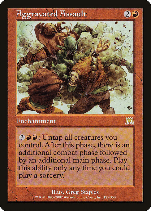 Aggravated Assault (185) - Onslaught - Game On