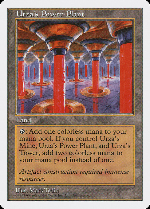 Urza's Power Plant (428) - Fifth Edition - Game On