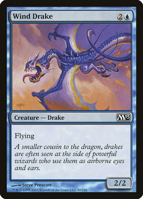 Wind Drake (80) - Magic 2013 - Game On