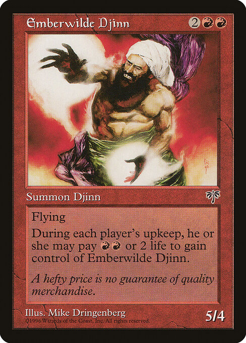 Emberwilde Djinn (172) - Mirage - Game On