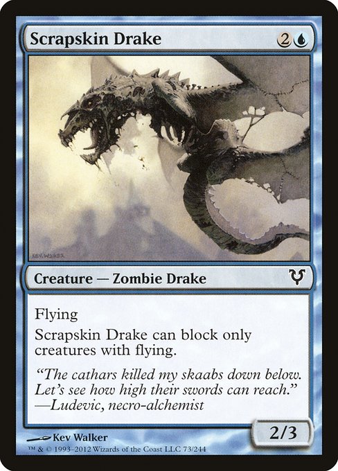 Scrapskin Drake (73) (Foil) - Avacyn Restored - Game On