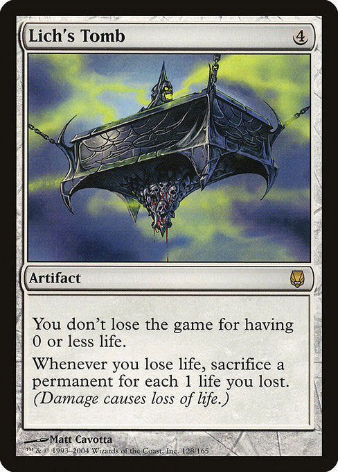 Lich's Tomb (128) - Darksteel - Game On