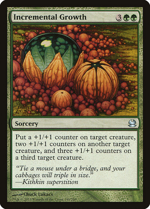 Incremental Growth (149) (Foil) - Modern Masters - Game On