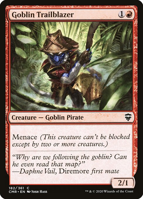 Goblin Trailblazer (182) - Commander Legends - Game On