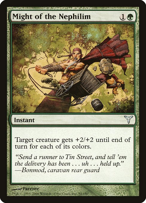 Might of the Nephilim (88) (Foil) - Dissension - Game On