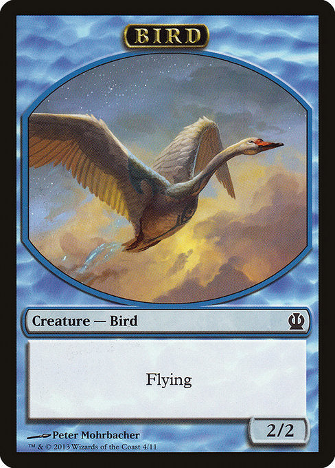 Bird (4) - Theros Tokens - Game On
