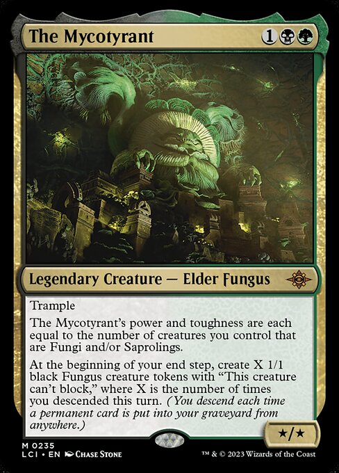The Mycotyrant (235) (Foil) - The Lost Caverns of Ixalan - Game On