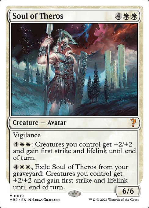 Soul of Theros (19) - Mystery Booster 2 - Game On