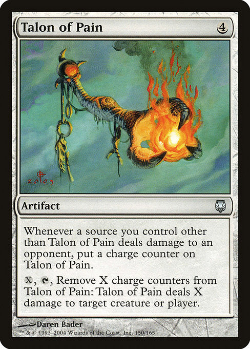 Talon of Pain (150) (Foil) - Darksteel - Game On