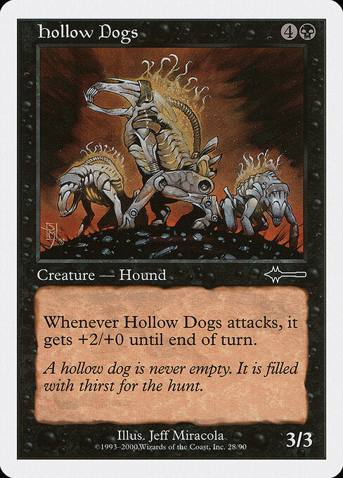 Hollow Dogs (28) - Beatdown Box Set - Game On