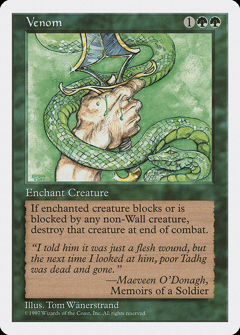 Venom (336) - Fifth Edition - Game On